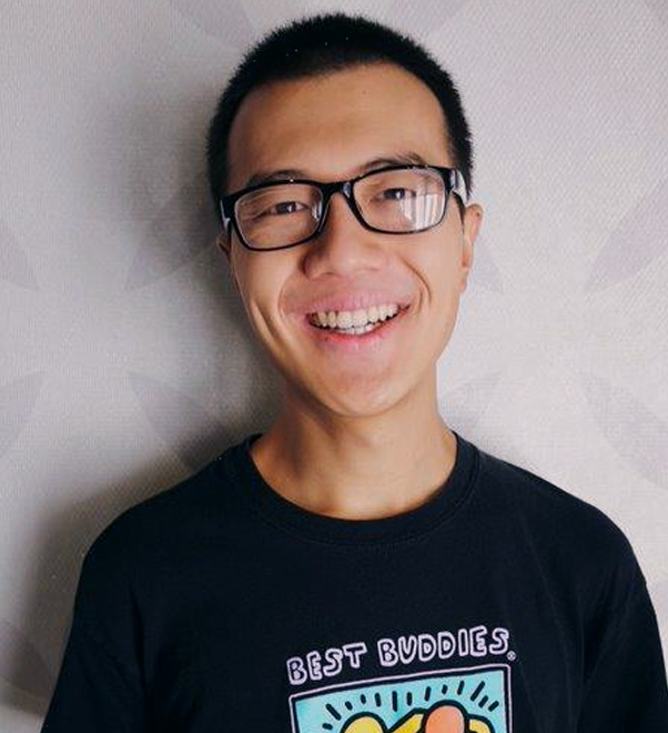 Best Buddies Global Ambassador: Topher Zheng