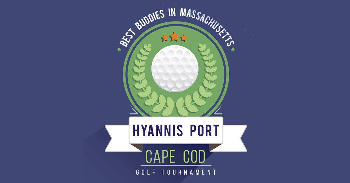 Hyannis Port Cape Cod Golf Tournament Logo