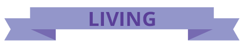 Living-Best Buddies Living Purple Banner