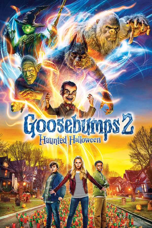 Goosebumps 2 Movie