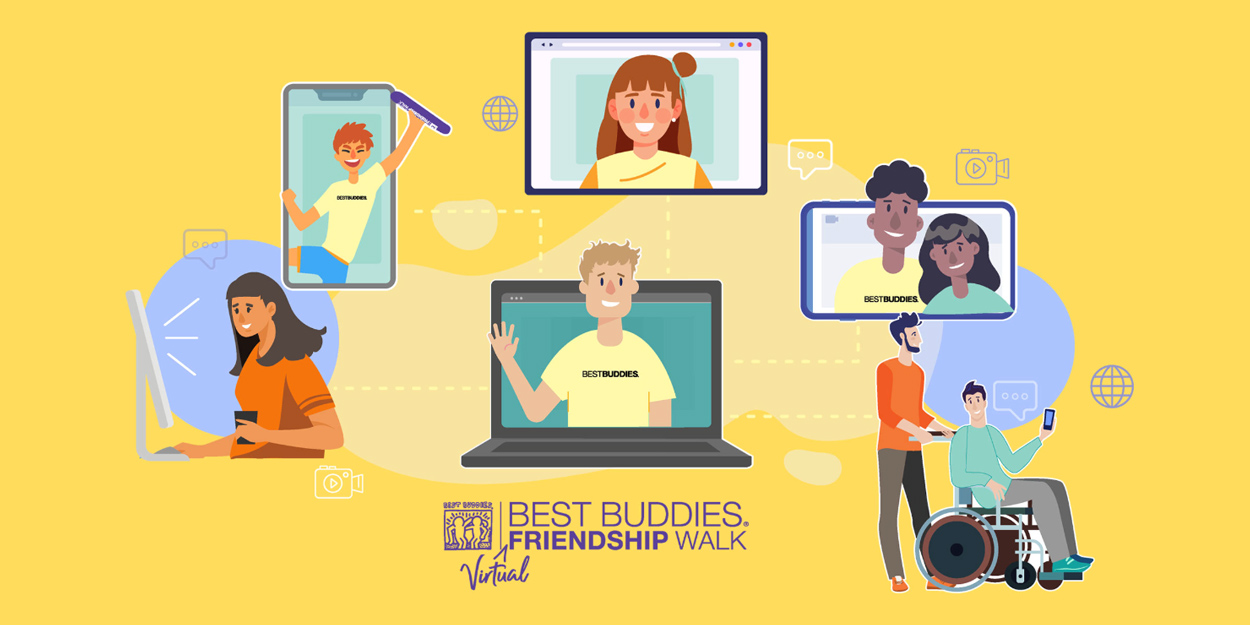 Virtual Friendship Walk