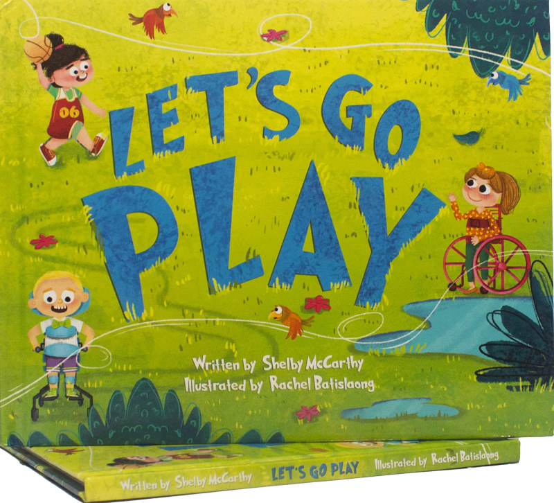 Let S Go Play A Book About Adaptive Equipment And Inclusion Best Buddies International