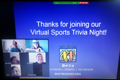 bbny-Sports-Trivia-Photo Best Buddies in New York Virtual Trivia June 2020