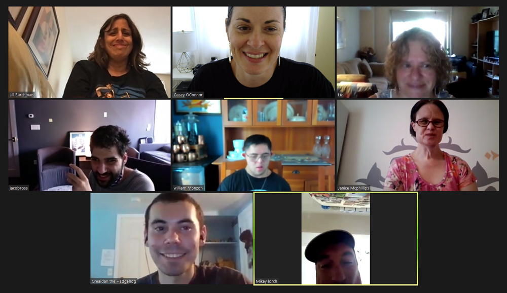 Best Buddies in New York Virtual Lunch Bunch