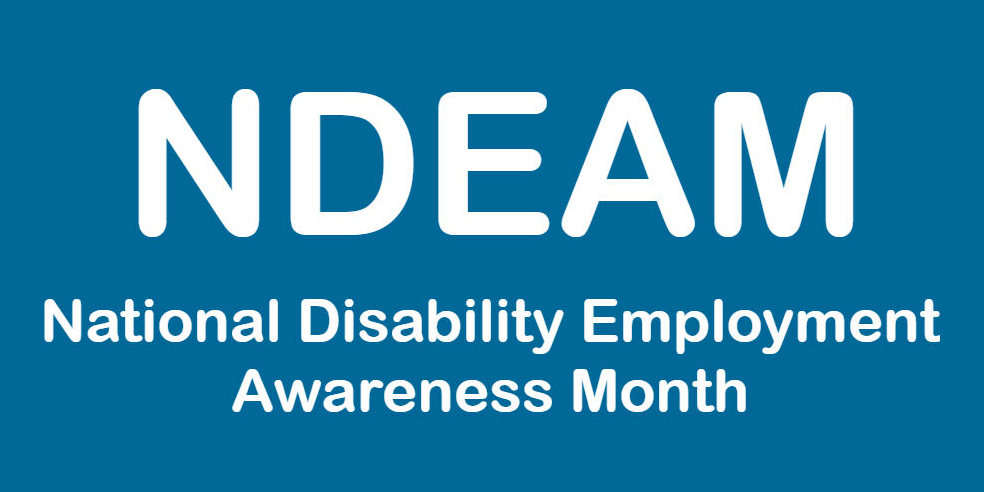 NDEAM-logo National Disability Employment Awareness Month Logo