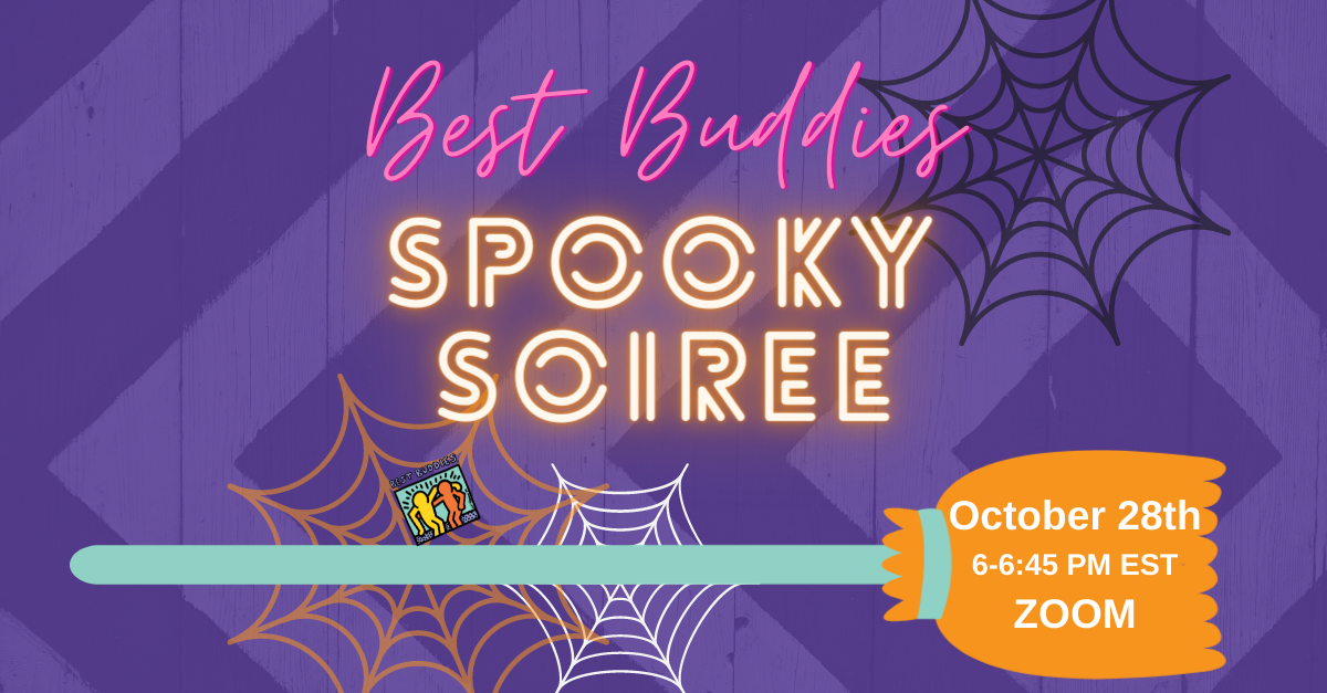 Best Buddies in Ohio Spooky Soiree Graphic