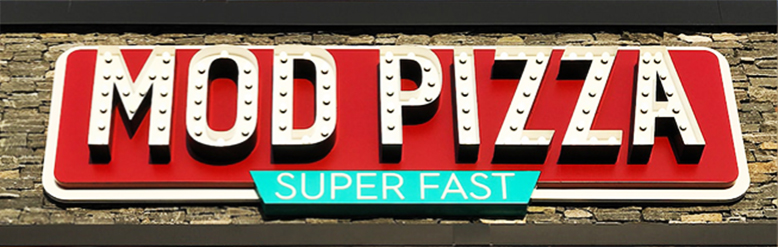 Mod Pizza Outdoor sign