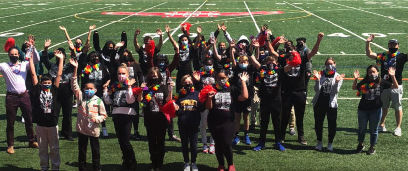 Hoboken School ‘Best Buddies’ Program Holds Friendship Walk