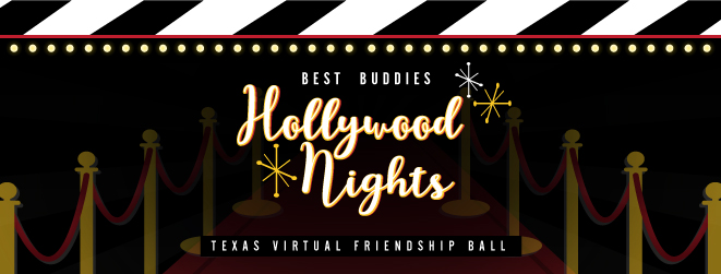 Best Buddies in Texas Virtual Friendship Ball Graphic