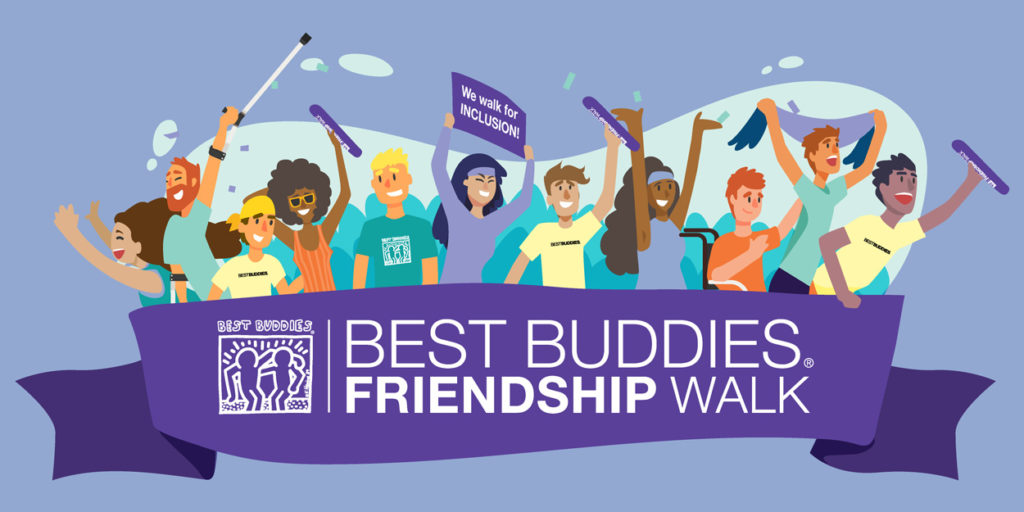 Best Buddies in Virginia & DC Newsletter March 2021: Best Buddies Friendship Walk image