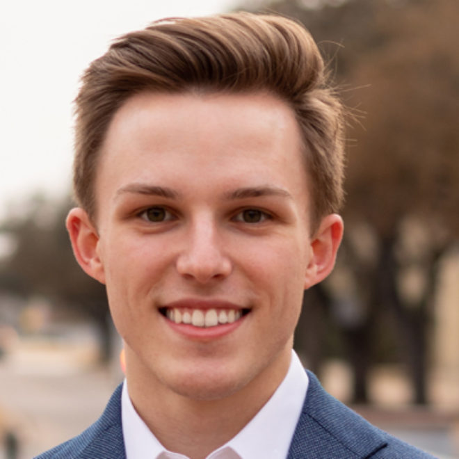 Texas Student Selected as 2022-24 YLC Chair
