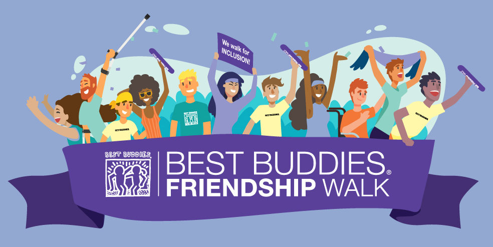 Best Buddies Friendship Walk exceeds fundraising goal!