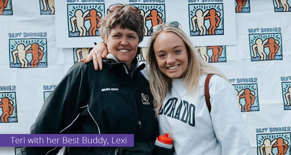 Best Buddies Participant Teri Leiker