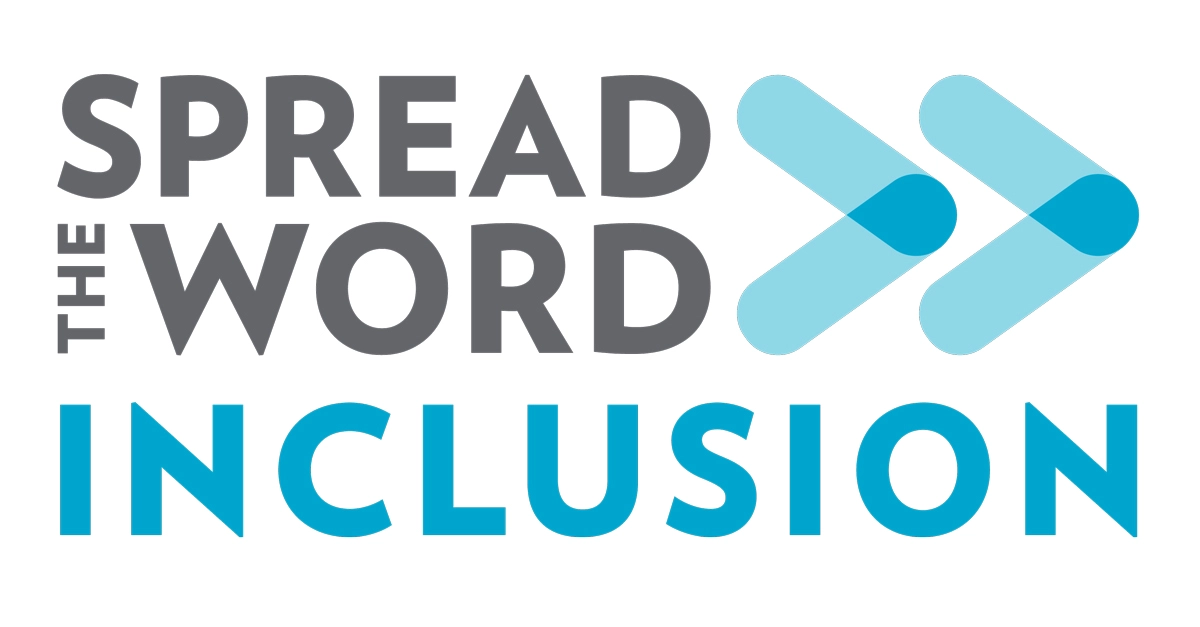 Spread the Word: Inclusion logo