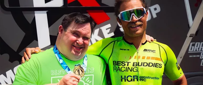 This New Pro Cycling Team Is Riding to Benefit Best Buddies