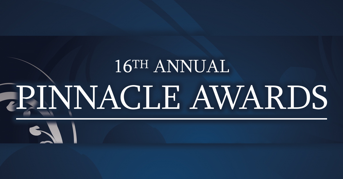 The Pinnacle Award 2021!
