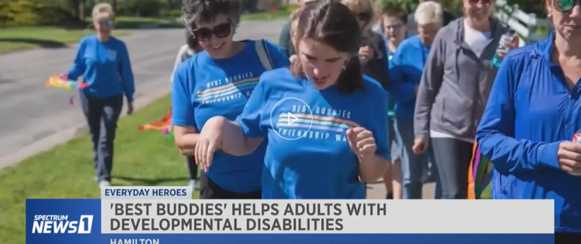 “Best Buddies Helps Adults With Developmental Disabilities”