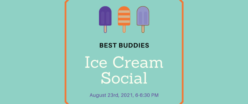 Best Buddies Virtual Ice Cream Social