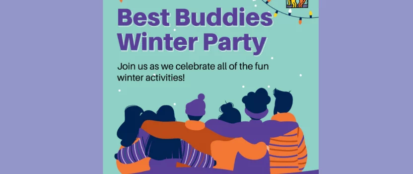 Best Buddies Virtual Winter Party