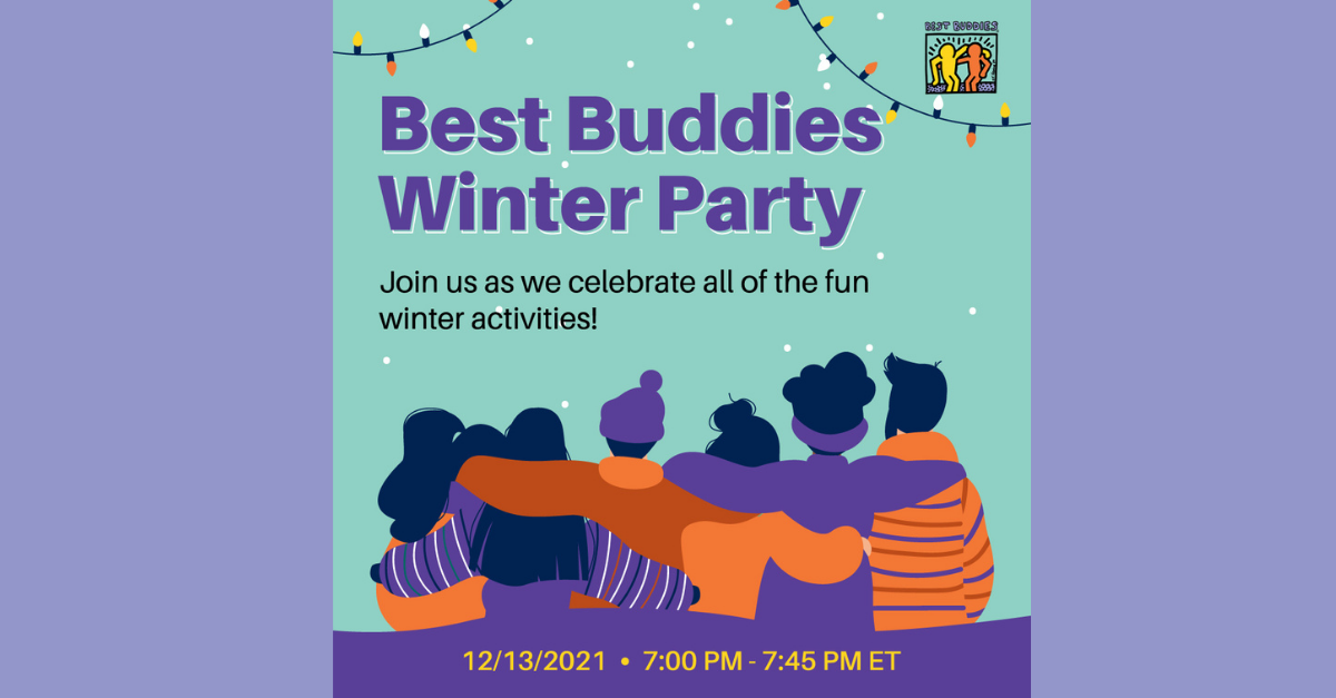 Best Buddies in Ohio Winter Party graphic