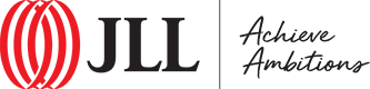 Desktop logo: JLL Achieve Ambitions logo