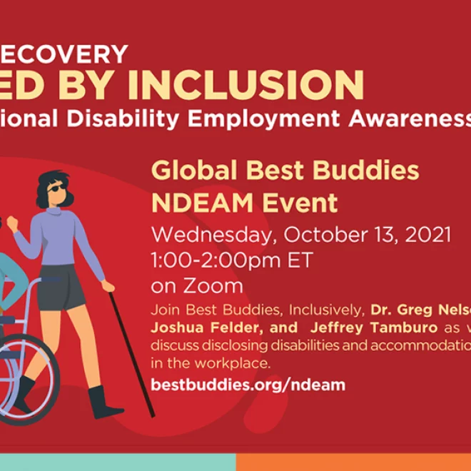 Celebrating #NDEAM – America’s Recovery: Powered by Inclusion