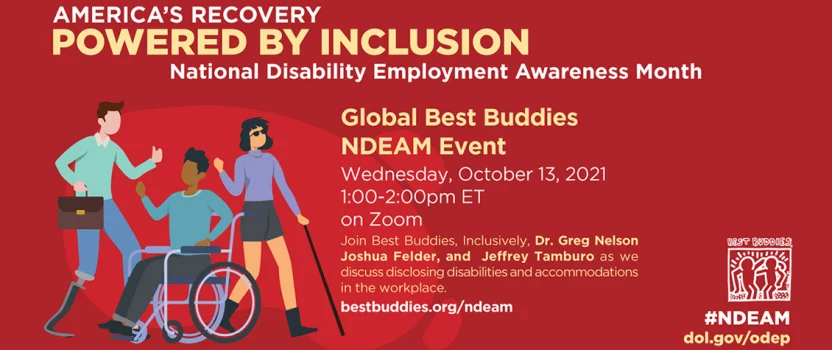 Celebrating #NDEAM – America’s Recovery: Powered by Inclusion