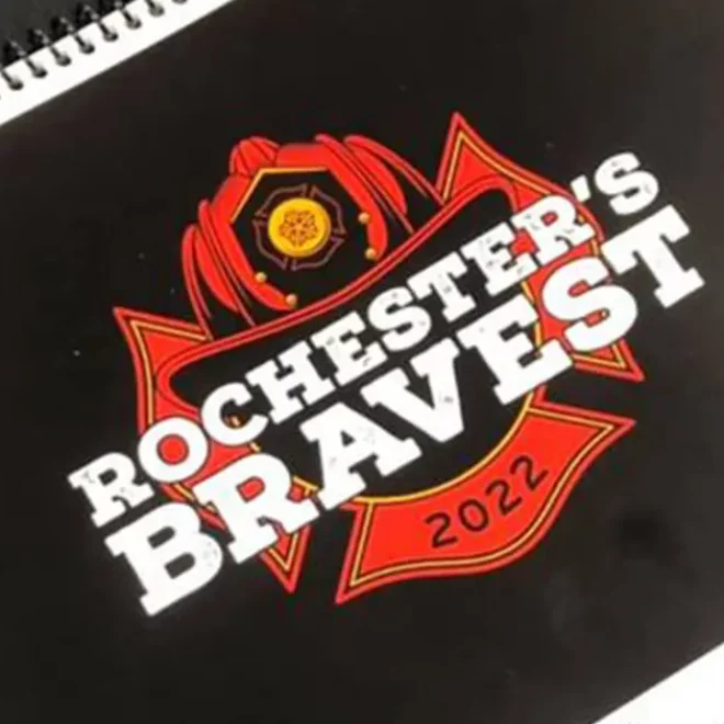 Rochester’s Bravest Calendar