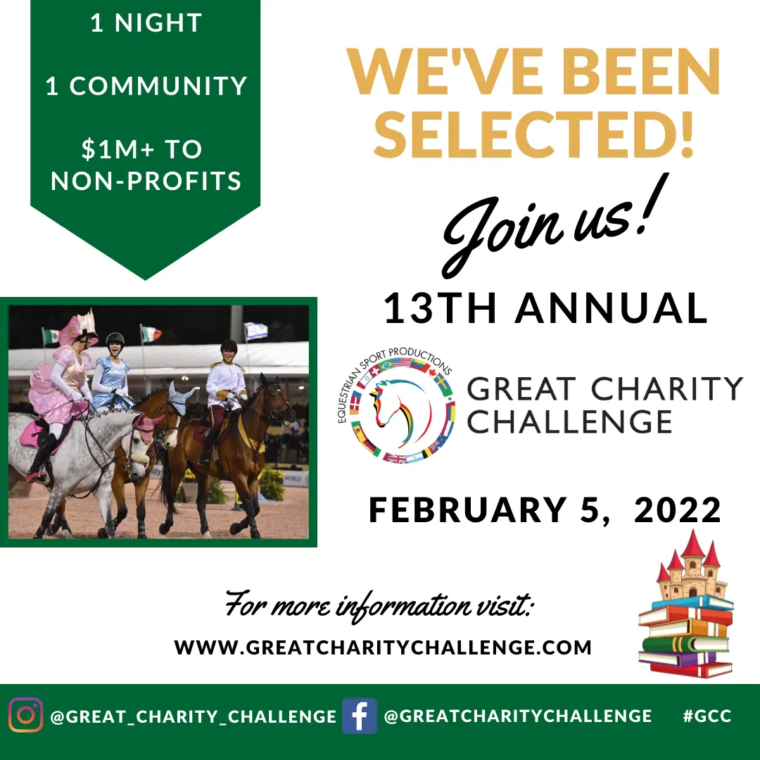 The Great Charity Challenge graphic