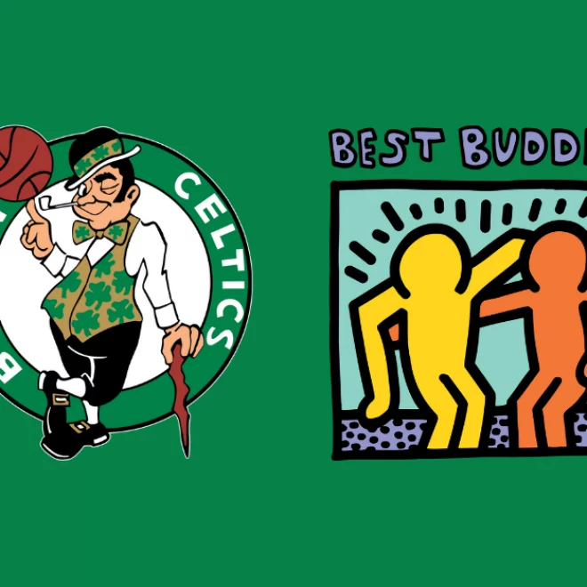 Best Buddies Night at the Celtics