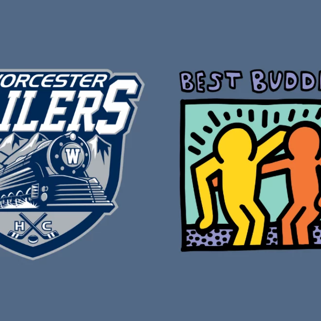 Best Buddies Night at the Worcester Railers