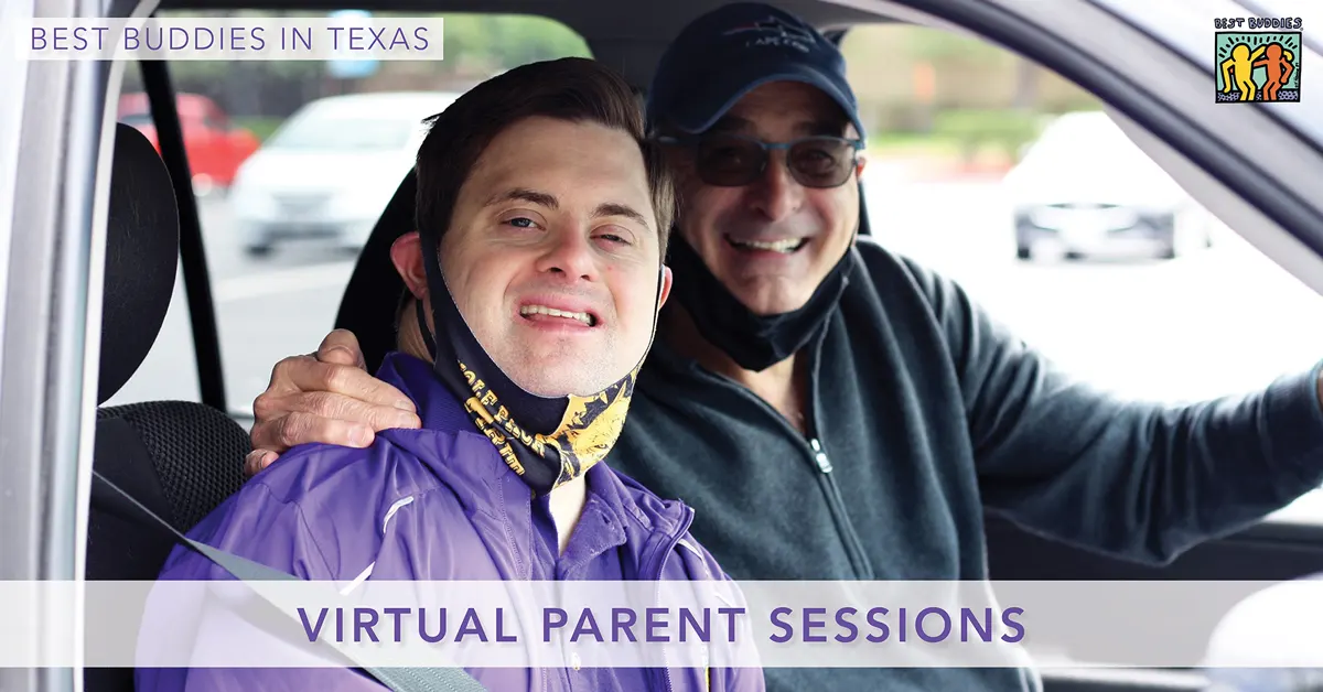 Best Buddies in Texas Virtual Parent Sessions