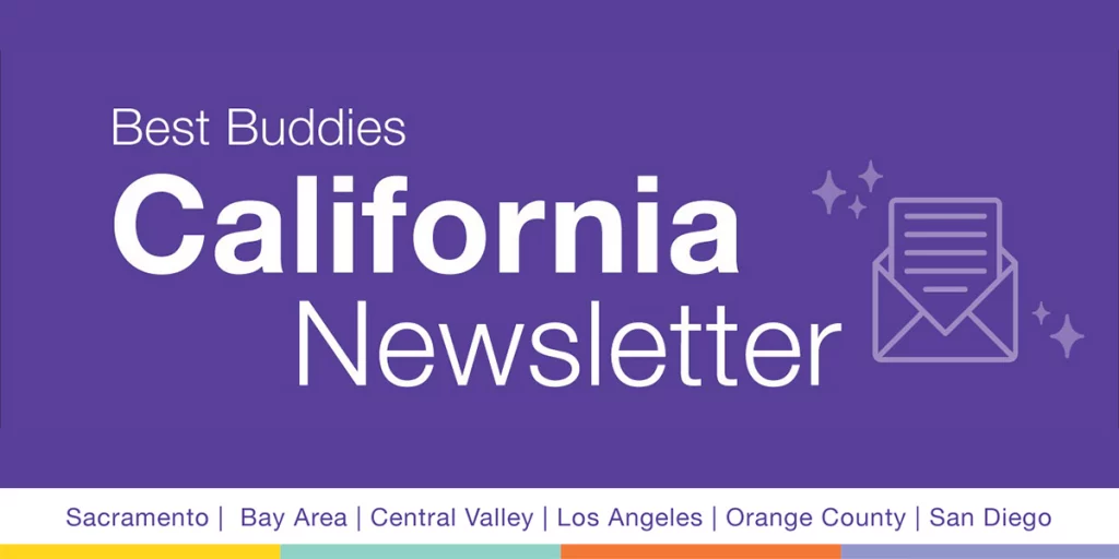 Best Buddies in California Newsletter Header