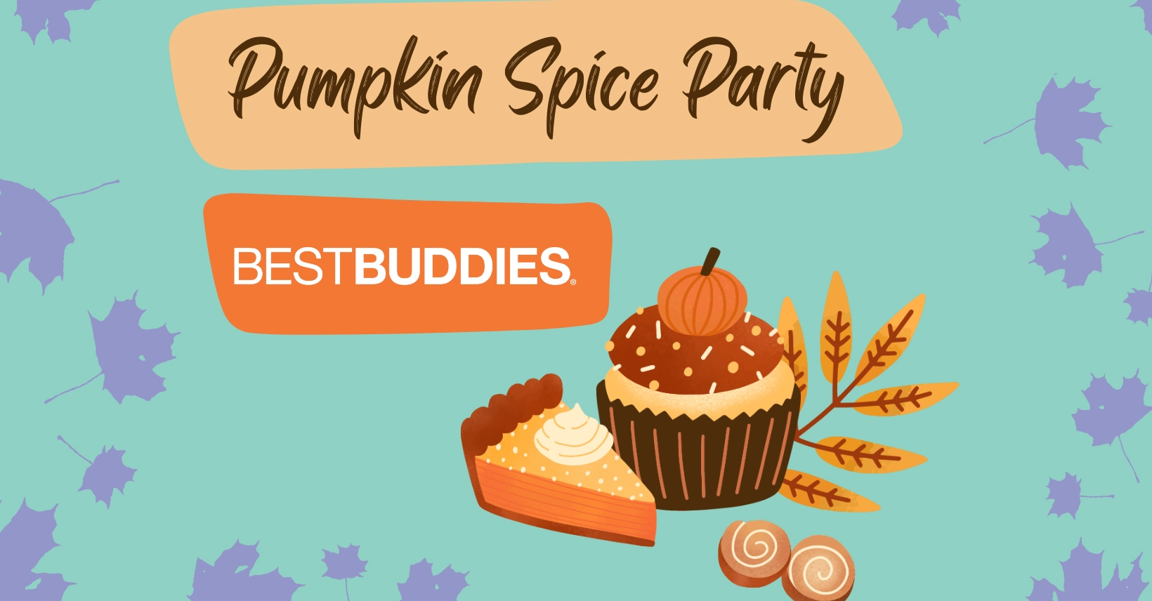 Pumpkin Spice Party graphic