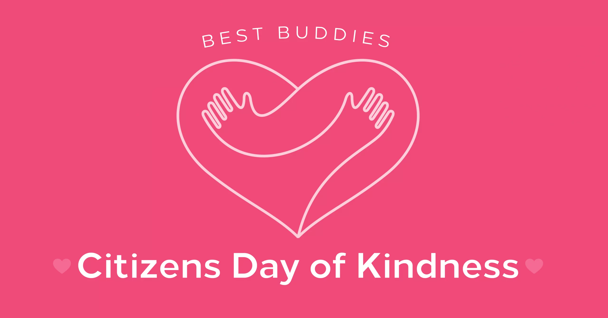 Citizens Day of Kindness graphic