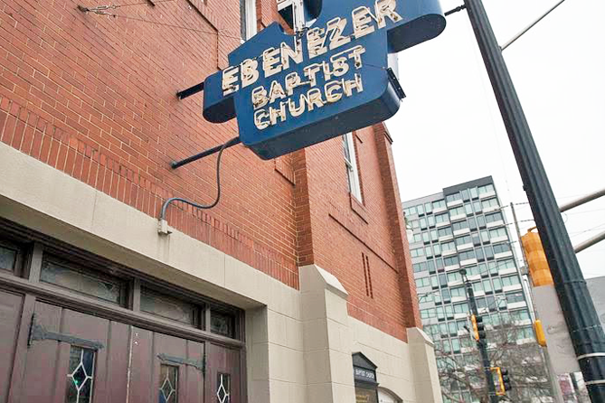 Deeper Sense of Belonging: One Perspective on Black History Month: Ebenezer Baptist Church