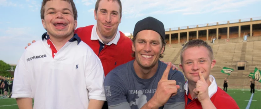 Tom Terrific’: Brady giving of time, talent when it came to his Best Buddies