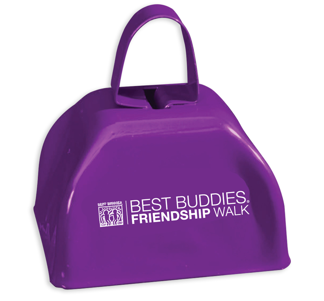 Help Desk: Best Buddies Friendship Walk Cow Bell