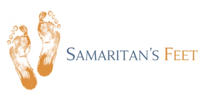 Samaraitan's Feet logo