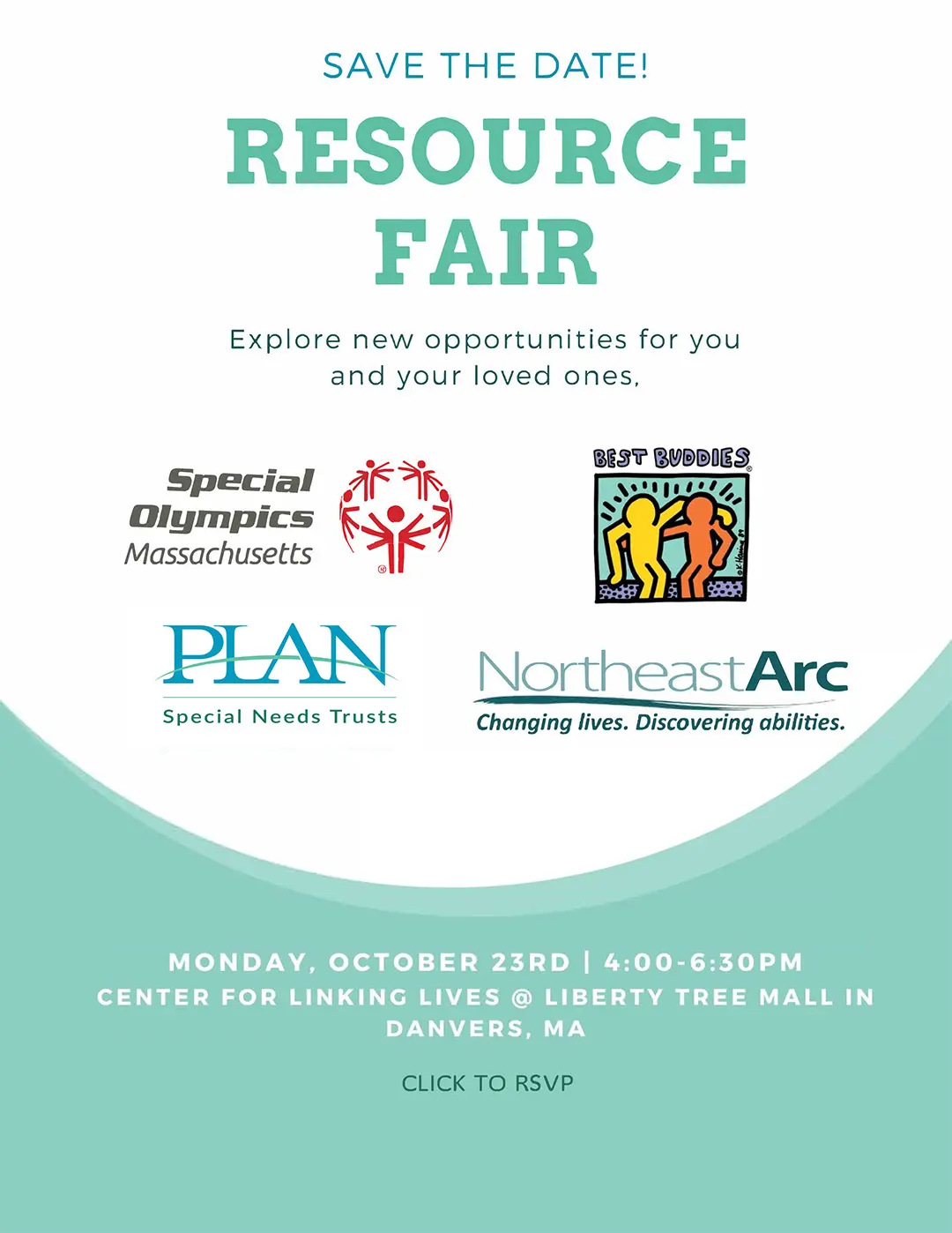 Resource Fair - Save the Date