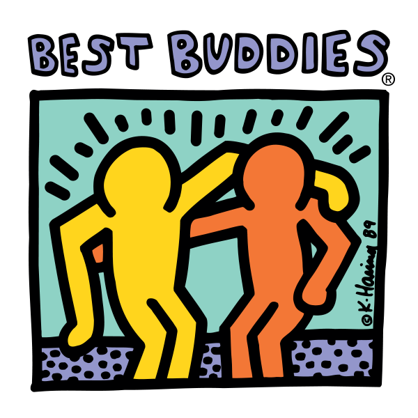 Best Buddies Keith Haring Logo