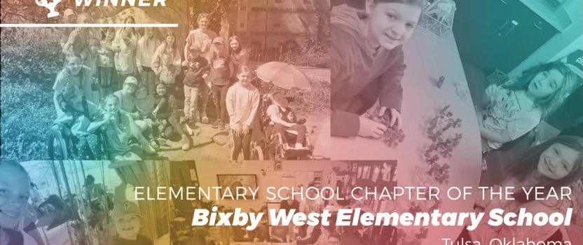 Congratulations Bixby West Elementary School