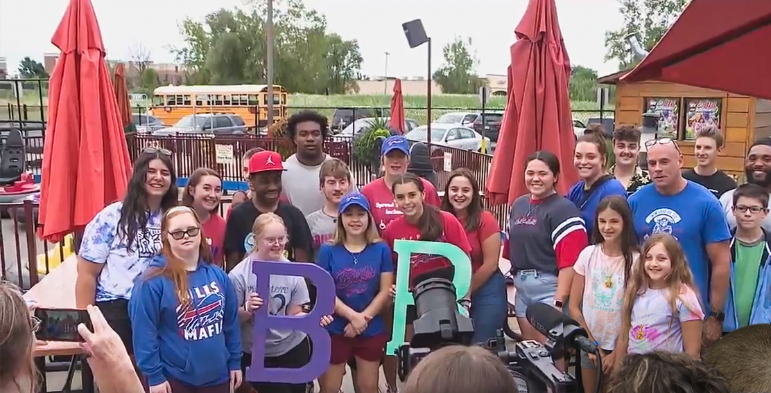 Buffalo Bills team up with Best Buddies for non-football fun Lead Image