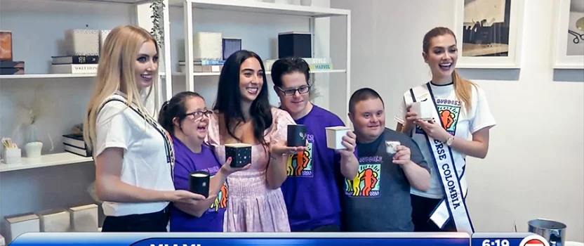 Best Buddies participants spend day with pageant queens in Miami
