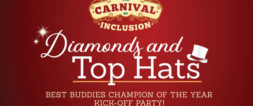 Diamonds & Top Hats Kick-off Party