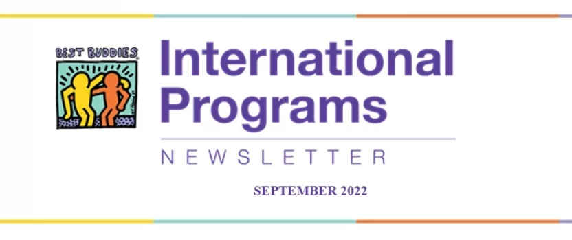 International Programs: September 2022 Newsletter