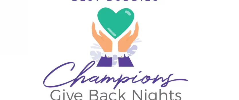 Champions Give Back Nights