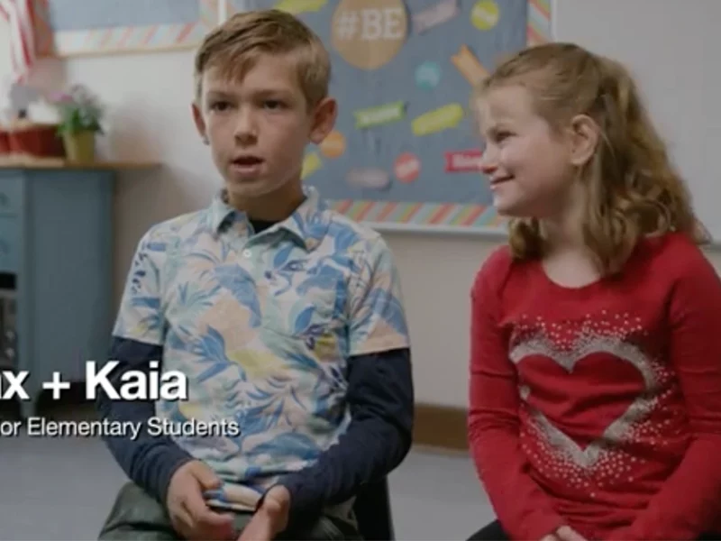 Max and Kaia video