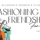AWC Fashion Show: Fashioning Friendships for Life