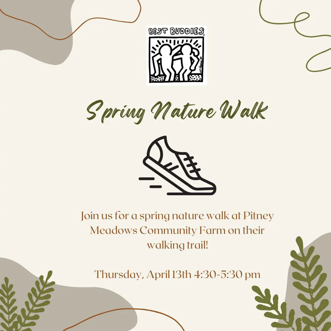 Spring Nature Walk Flyer